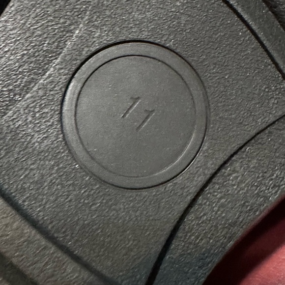 Encore Fiesso Blue / Red Genuine Leather Monk Strap Size 11 Mens Shoes Loafers - Picture 12 of 15